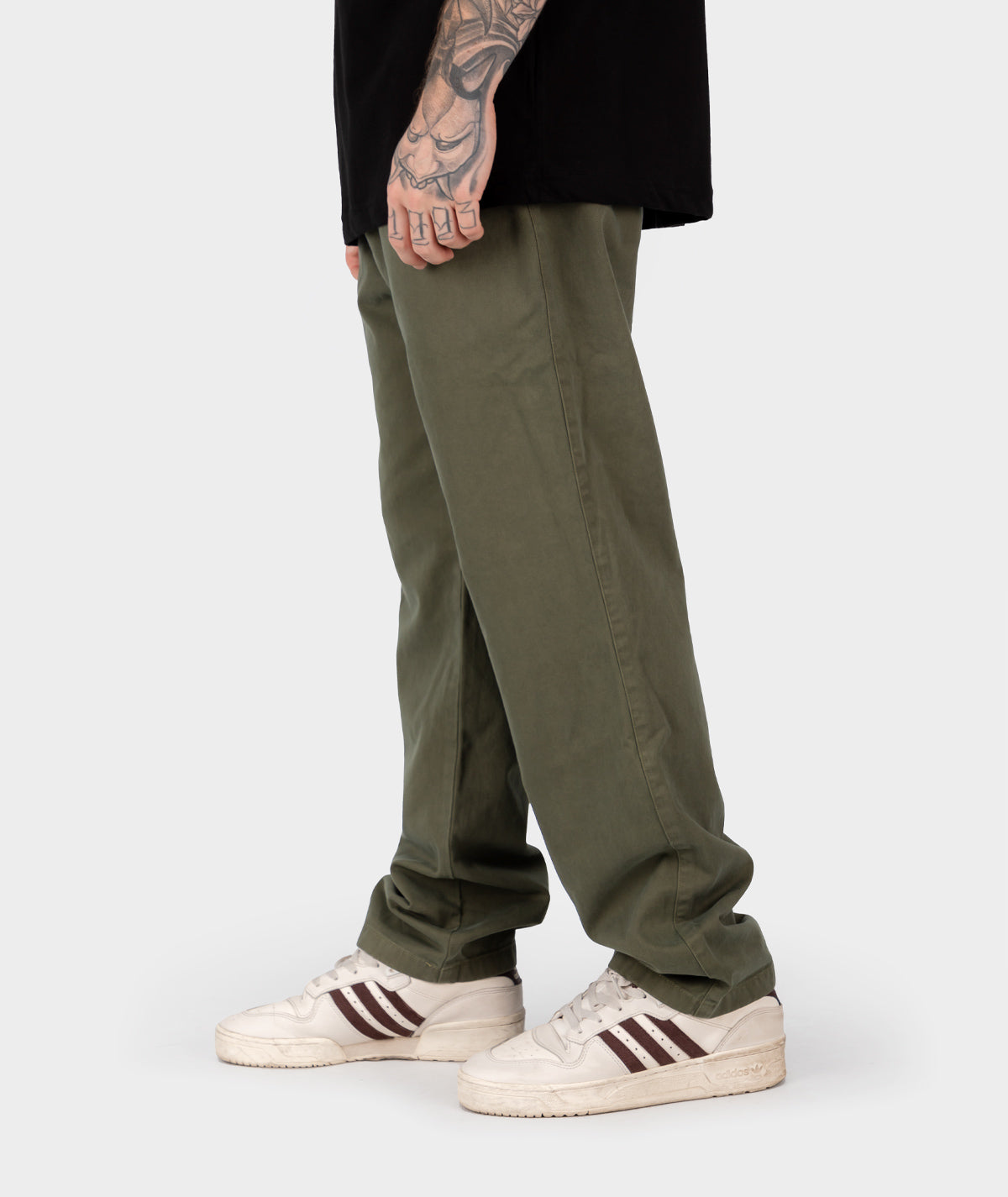 PANTALON CHINO PANT OVERTAKE / VERDE
