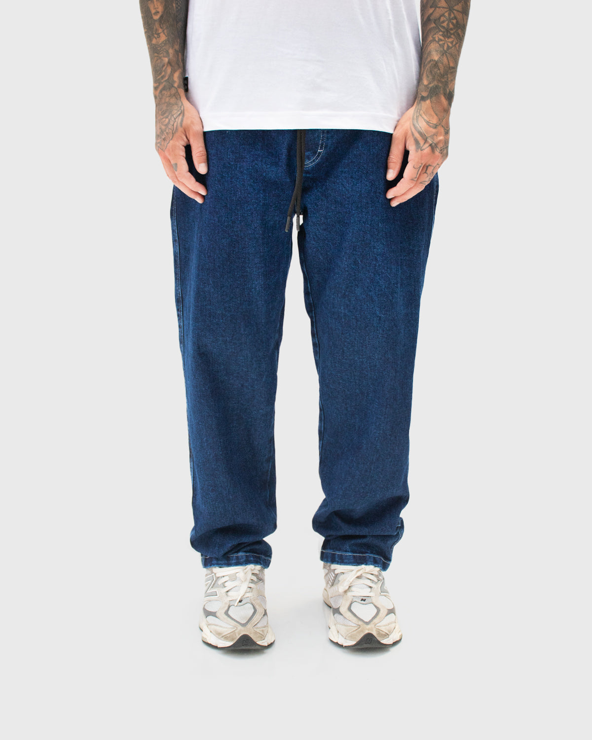 PANTALON CONFORT OVERTAKE / AZUL MARINO / CLASSIC NEW BLUE