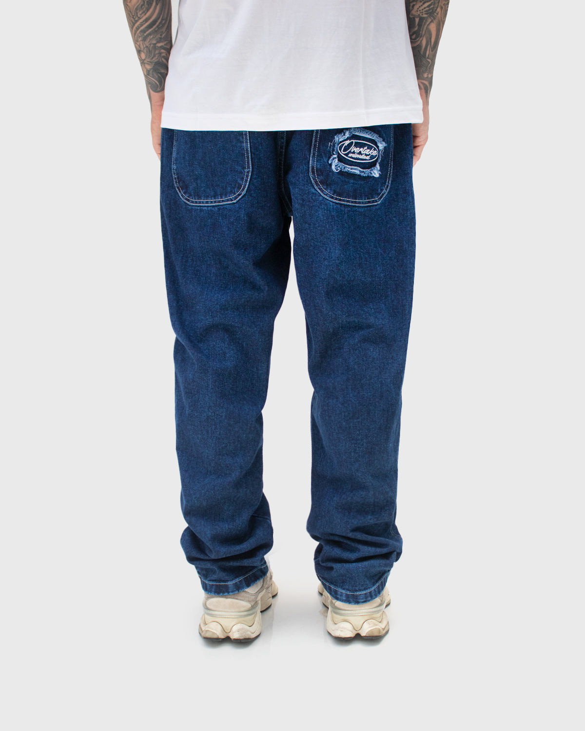 PANTALON CONFORT OVERTAKE / AZUL MARINO / CLASSIC NEW BLUE