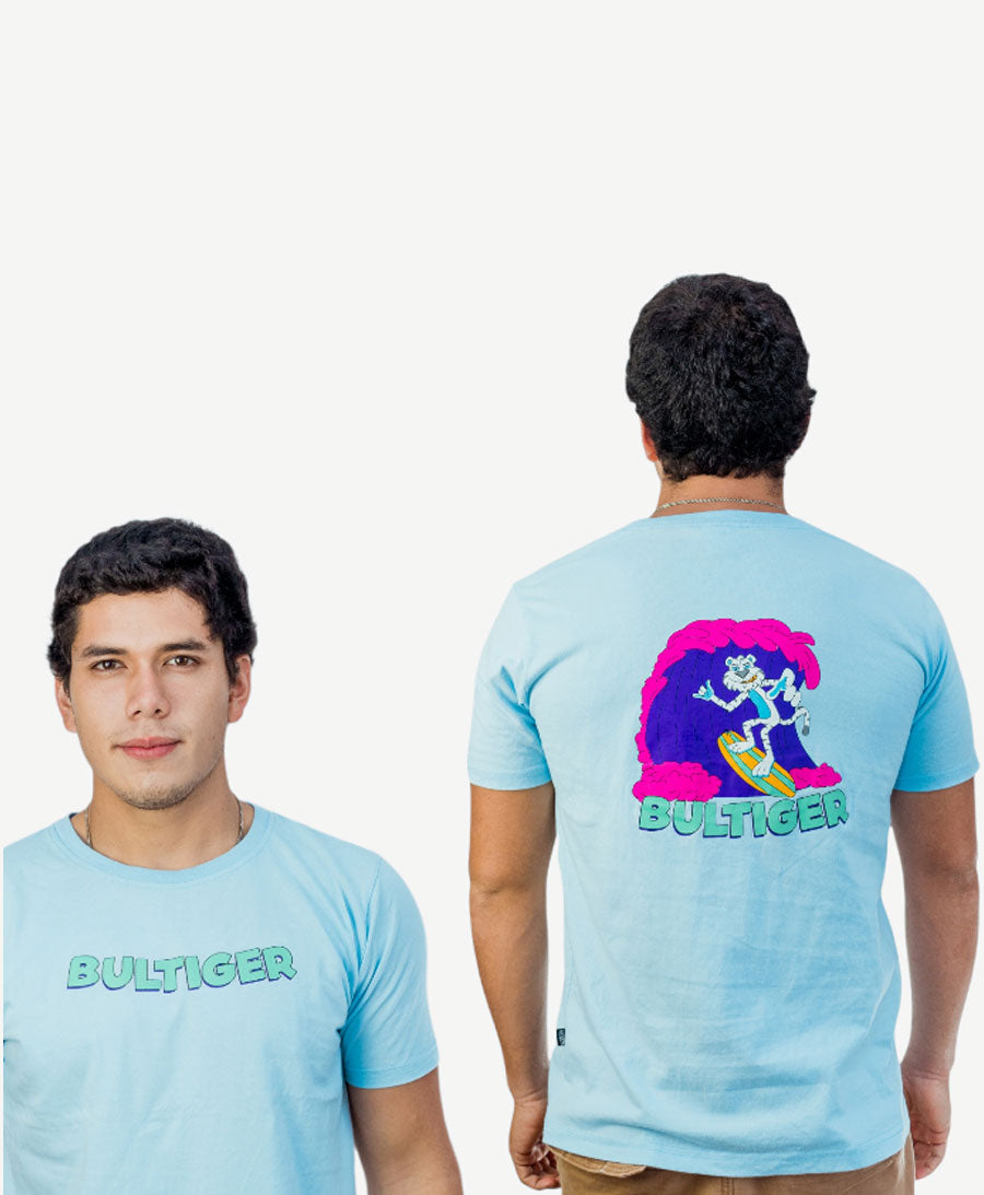 Polo Bultiger Celeste Surf (D1)