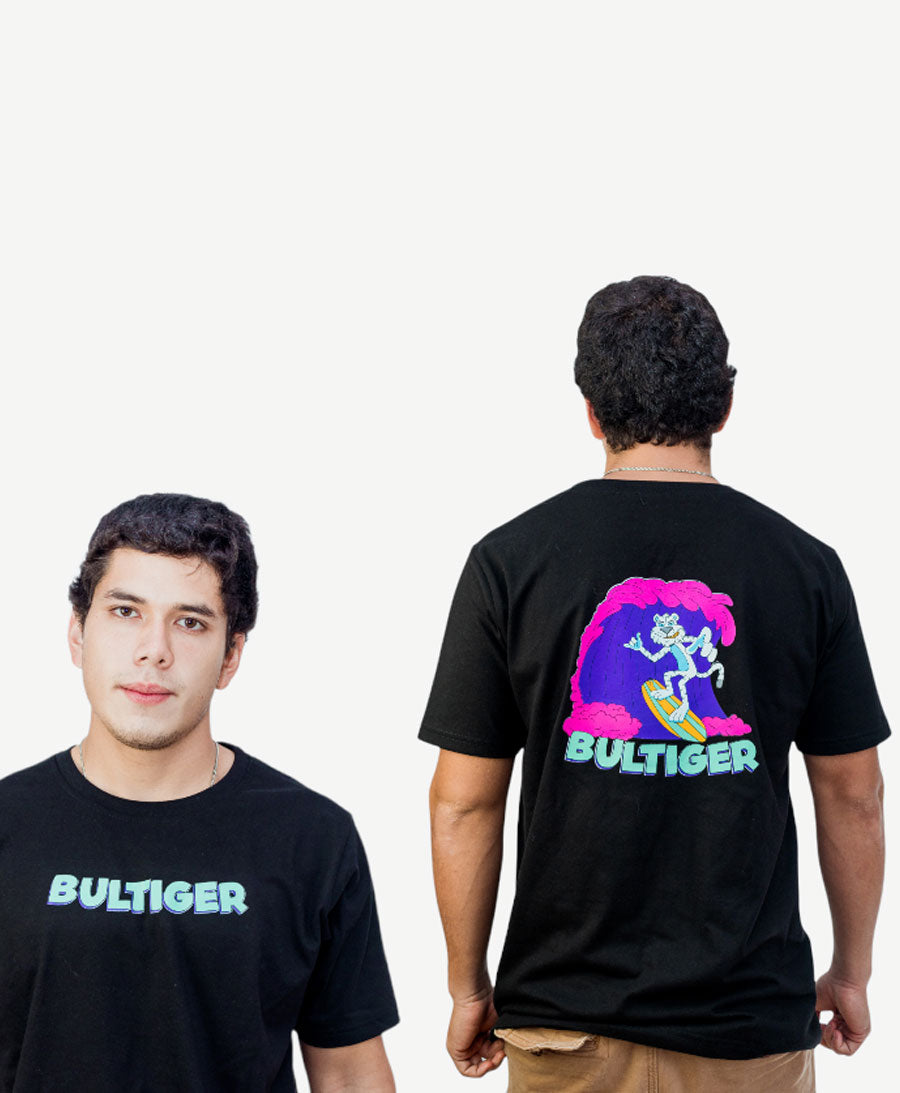 Polo Bultiger Negro Surf (D1)