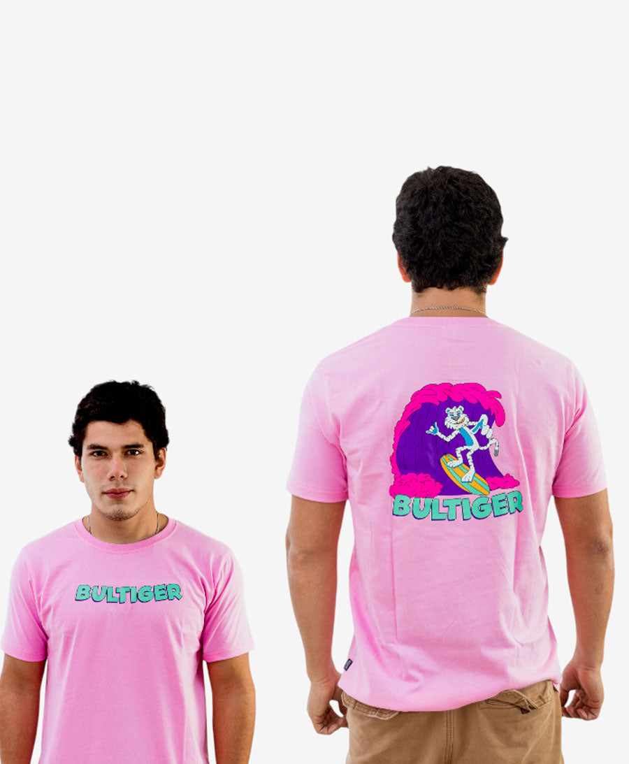 Polo Bultiger Rosado Surf (D1)
