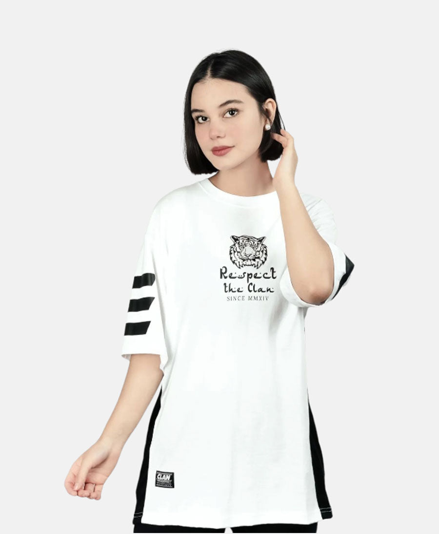 Polo Clan Blanco Tigre