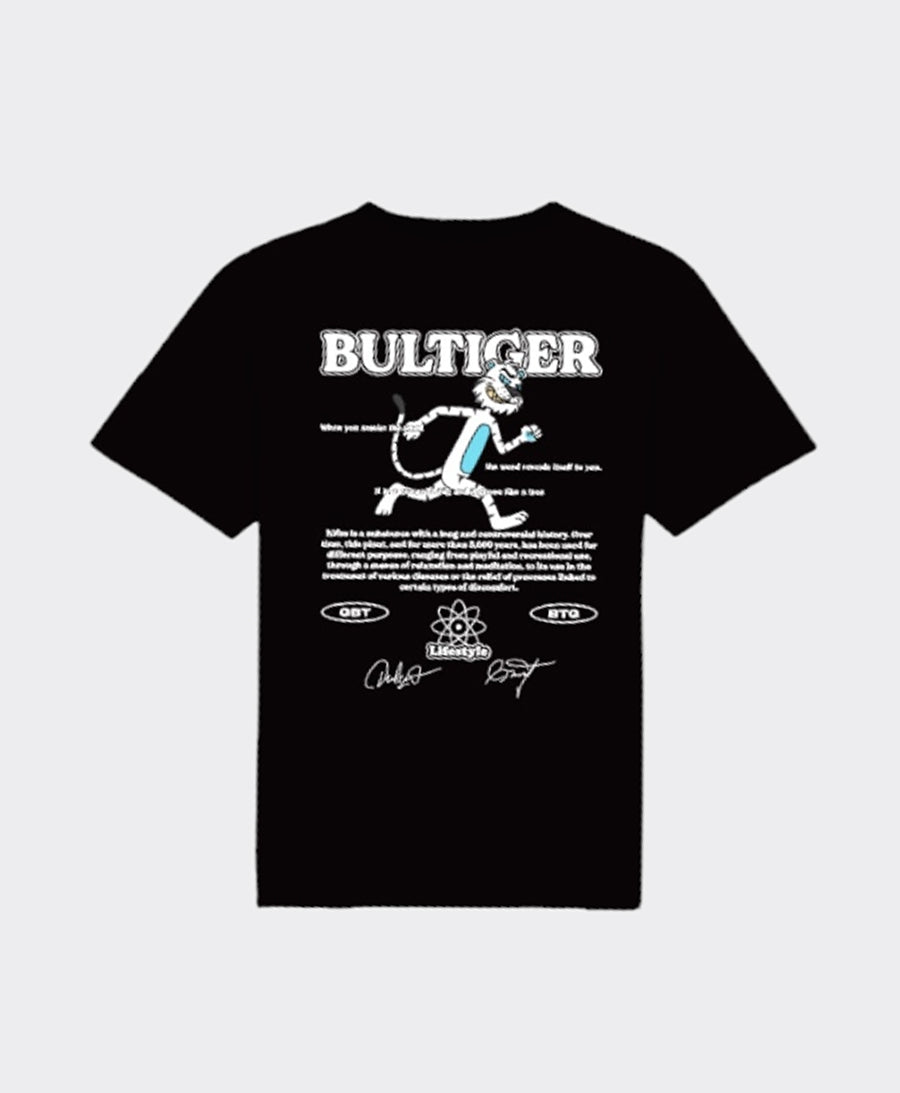 Polo negro Bultiger - Corriendostreet