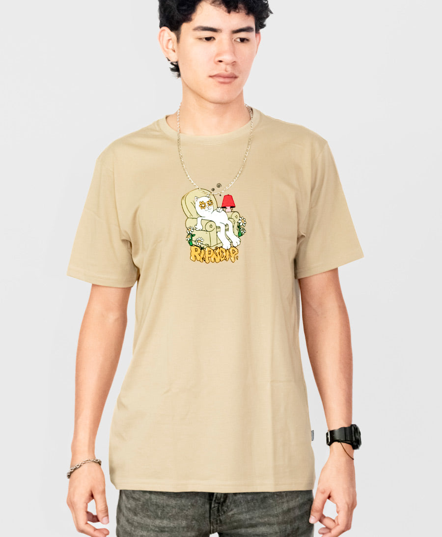 Polo relax ripndip beige