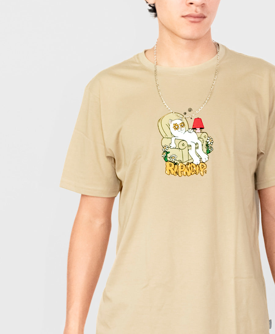 Polo relax ripndip beige