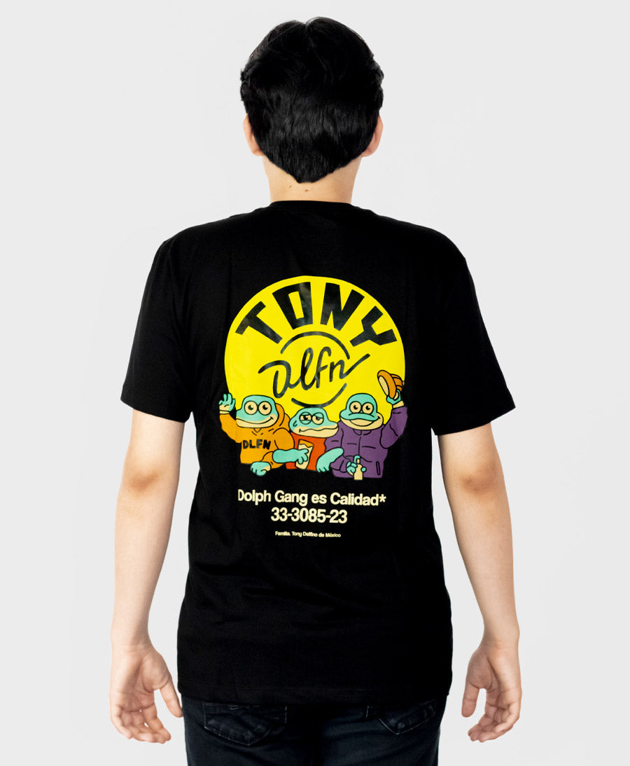 Polo Tony Delfino mx negro