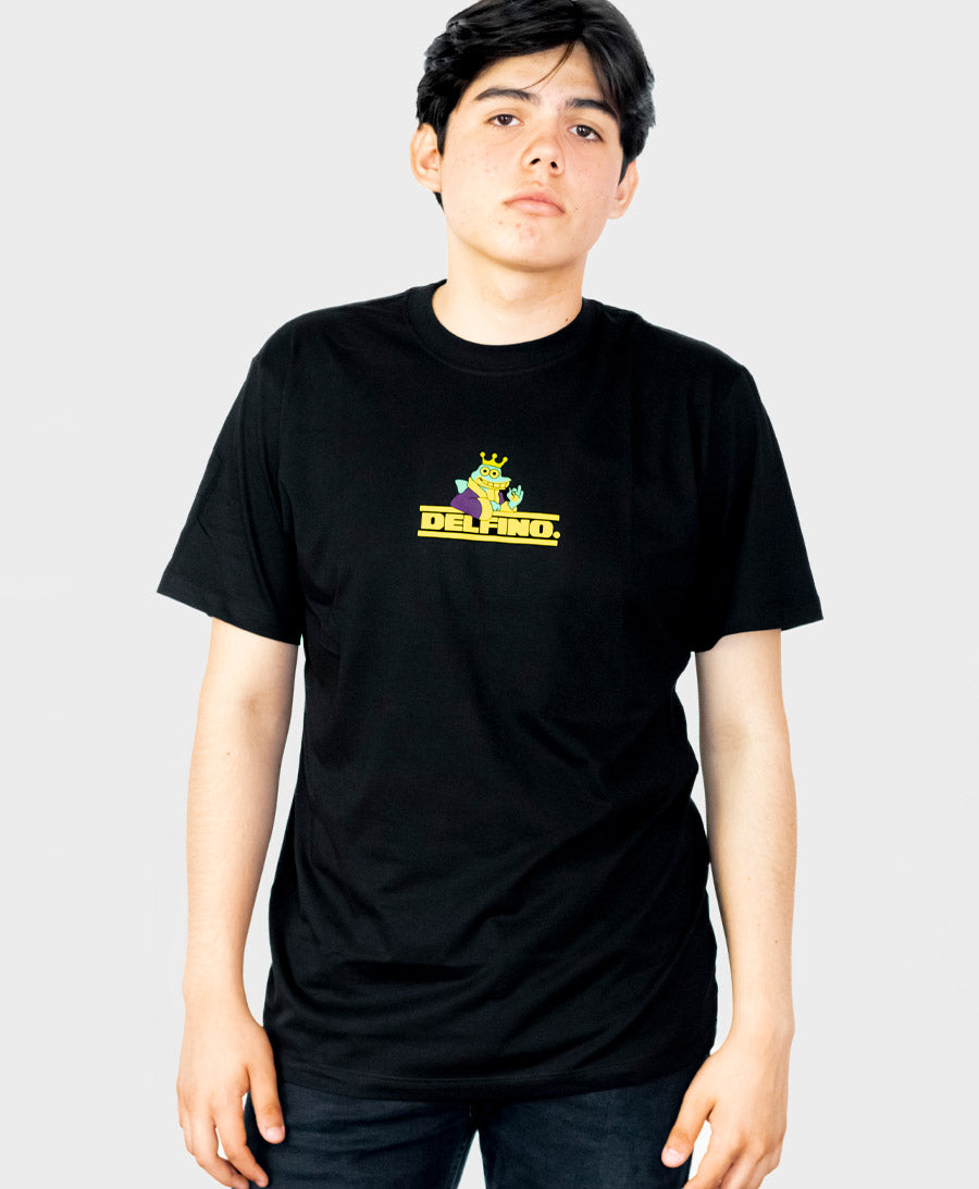 Polo Tony Delfino mx negro