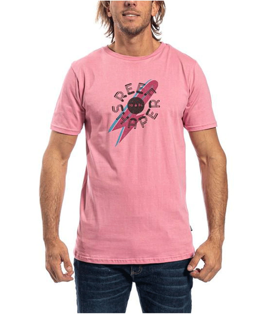 POLO REEF - ROSADO - TABLA SHAPER