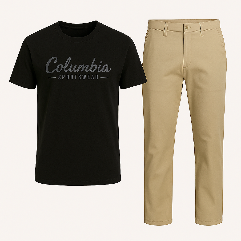 Pack Polo Columbia + Pantalón Flavorjack